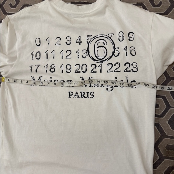 maison margiela t-shirt medium - Picture 6 of 7